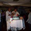 Oscar & Wes Cutting the Cake @ Oscar Black & Wes' Birthday Party, Palm Bay, FL 2012 
