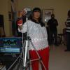 Marcia Mattress RWMN's Resident Videographer at the controls Feline, Mighty Kingsley, Lady Han & Smokey's Vilma @ RWMN's 5th Annual Meet & Greet.  October 10-12 2014 - West Palm Beach - Ft. Lauderdale 