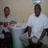 West Palm Beach Rum Crew members Winston & Norman @ RWMN's 5th Annual Meet & Greet.  October 10-12 2014 - West Palm Beach - Ft. Lauderdale 