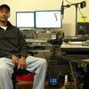 Santone at work in his virtual studio on RWMN