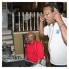  DJ Val Anthony's Studios - Andy Pt. St. Lucie, DJ Val Anthony  - Liburn, GA 01-17-2010  (Photos compliments of Raymond Forbes) (Photos compliments of Raymond Forbes)