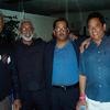 Harry Strudwick, Cornel, Ray and Andrew  - Gladdy Fundraiser, Ft. Lauderdale, FL  01-16-2010