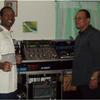 DJ Greg & Big Bad Hugh @ DJ Greg's  Studio - Hugh's Debut on RWMN 01-16-2010, Ocala Florida