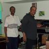DJ Greg & Big Bad Hugh @ DJ Greg's  Studio - Hugh's Debut on RWMN 01-16-2010, Ocala Florida