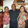Tanya, Richie Sample & Keallie - Jan 2010