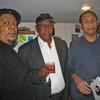 Reggaegolfers' Mothers Homecoming Mikey Karr, Oscar Black & "Oats" Hibbert Duncan -Reception at Paul Hutton's - Long Island, NY 