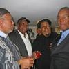 Reggaegolfers' Mothers Homecoming Las Allenn, Oscar Black, Mikey Carr & Reggaegolfer -Reception at Paul Hutton's - Long Island, NY