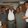Reggaegolfers' Mothers HomecomingCaryl W, Winston Dyer, Paul Hutton and Colin Scott -Reception at Paul Hutton's - Long Island, NY