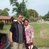 Howie and Wife at DJ Gregs Studio, Ocala 4-17-2010 on Saturday Vibrations