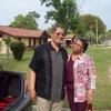 Howie and Wife at DJ Gregs Studio, Ocala 4-17-2010 on Saturday Vibrations