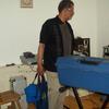 Howie at DJ Gregs Studio, Ocala 4-17-2010 on Saturday Vibrations