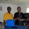 Howie and  DJ Gregs @ DJ Greg's Studio, Ocala 4-17-2010 on Saturday Vibrations