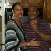 Michelle & DJ Val Anthony  @ DJ Val Anthony's Studio, Bobby D Daley, from Detroit Playing for Thadde's Birthday, Georgia 04-11-2010