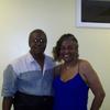 RWM & Miss Denise Hylton @Greenwich Town Reunion 07-17-2010, Ft. Lauderdale. FL