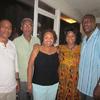 Friday Night - West Palm Beach - Host Mike West Palm Beach & Wisome Val Anthony, Phillip West Palm Beach, Phillip's sister, Lady Shirley of Broward and DJ Carlton - RWMN 2nd Annual Meet & Greet, October 6-9, 2011, Ft. Lauderdale, FL
