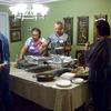 Dinner is served @ RWMN' S 4th Annual Meet and Greet - October 11-13, 2013 , Wet Palm Beach - Ft. Lauderdale, FL 