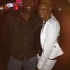 BrownsugaFL and Dean Stevens, lead vocalist from Chalice.  Jamaica Jazz and Blue 2014