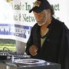 Sweet Ruddy at the turntables @ RWMN' S 4th Annual Meet and Greet - October 11-13, 2013 , Synder Park, Ft. Lauderdale. FL