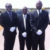 Mikey Ney, Brooksie & Bonner - - Victor "Churchill"  Lodge Home Going - May 5, 2012, Toronto, Canada 