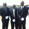 Mikey Ney, Brooksie & Bonner - - - Victor "Churchill"  Lodge Home Going - May 5, 2012, Toronto, Canada 
