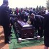 At the Cemetry Grounds - Victor "Churchill"  Lodge Home Going - May 5, 2012, Toronto, Canada 