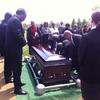 At the Cemetry Grounds - Victor "Churchill"  Lodge Home Going - May 5, 2012, Toronto, Canada 