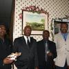 Guest, Bonner, Brooksie & Guest  @ Repass - Victor "Churchill"  Lodge Home Going - May 5, 2012, Toronto, Canada 